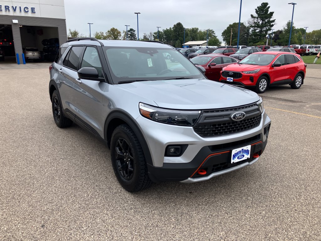 Used 2023 Ford Explorer Timberline w/ Timberline Technology Package AWD/4WD image 5