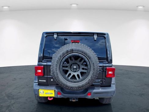 Used 2020 Jeep Wrangler Unlimited Rubicon AWD/4WD image 10