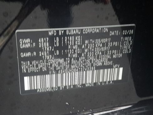 New 2026 Subaru Crosstrek 2.0i Premium image 17