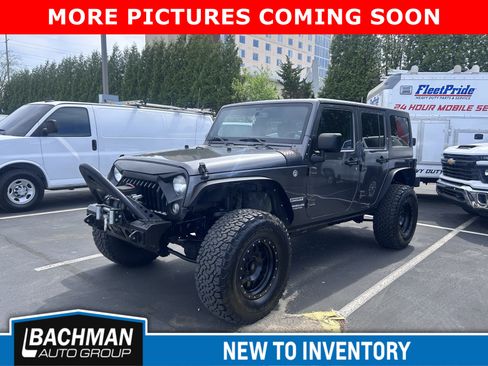 Used 2016 Jeep Wrangler Unlimited Sport w/ Quick Order Package 24S AWD/4WD image 4