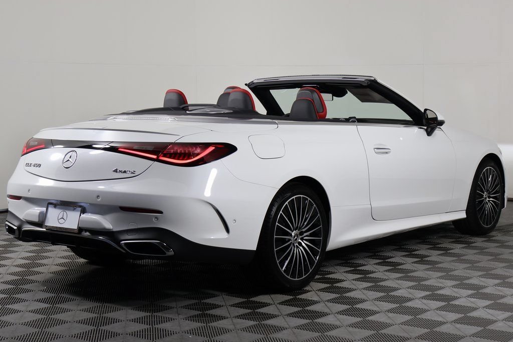 New 2027 Mercedes-Benz CLE 450 4MATIC Cabriolet image 3