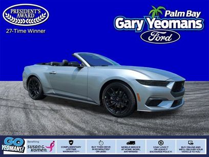 New 2025 Ford Mustang Convertible w/ Mustang Nite Pony Package