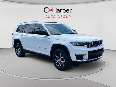 Used 2024 Jeep Grand Cherokee L Limited AWD/4WD image 1