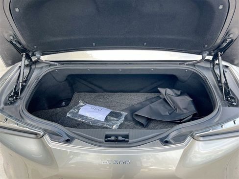 Certified 2021 Lexus LC 500 Convertible w/ Touring Package image 22