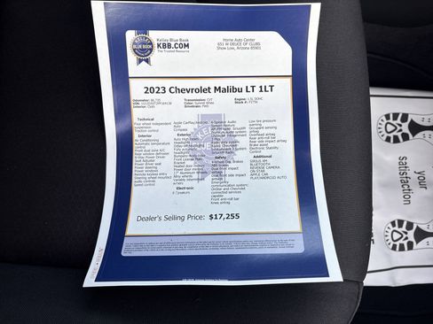 Used 2023 Chevrolet Malibu LT image 30