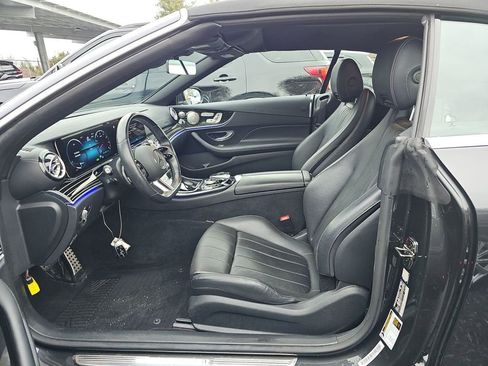 Certified 2021 Mercedes-Benz E 450 4MATIC Cabriolet w/ AMG Line image 8