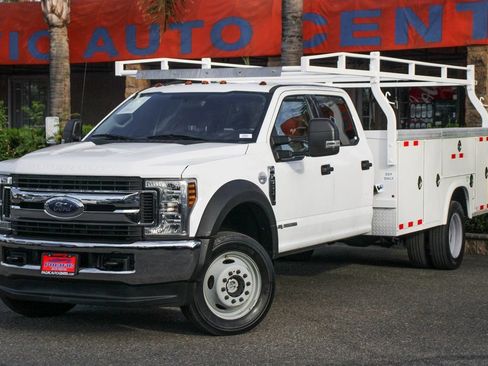 Used 2019 Ford F550 4x4 Crew Cab Super Duty image 4