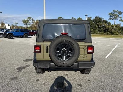 New 2026 Jeep Wrangler Unlimited Sport