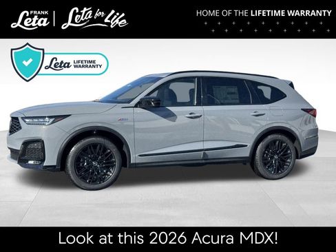 New 2026 Acura MDX A-Spec AWD/4WD image 2
