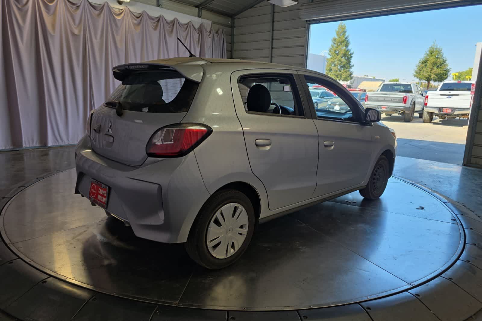 Used 2024 Mitsubishi Mirage ES FWD image 3