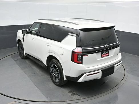 New 2025 Nissan Armada SL w/ Captain's Chari Seat Package image 54