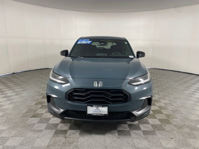 Certified 2023 Honda HR-V Sport image 24