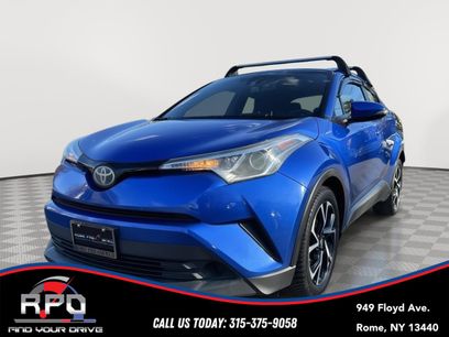 Used 2018 Toyota C-HR XLE