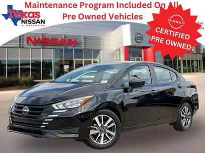 Certified 2025 Nissan Versa SV