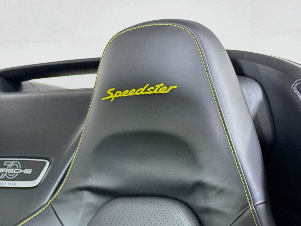 Certified 2019 Porsche 911 Speedster RWD image 24