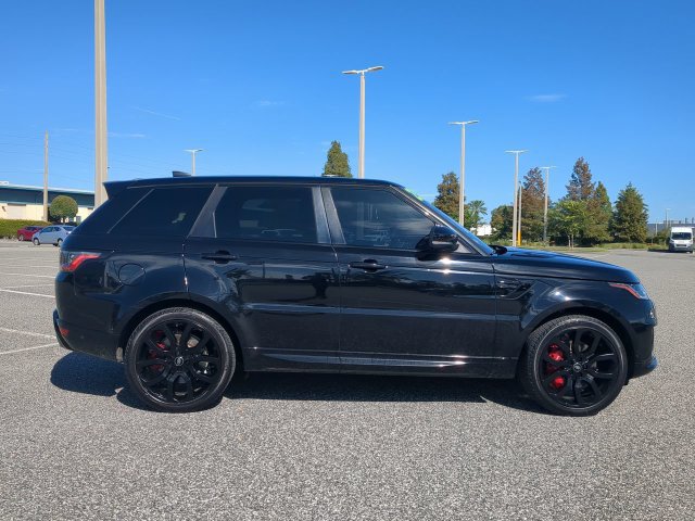Used 2020 Land Rover Range Rover Sport HSE Dynamic AWD/4WD image 3