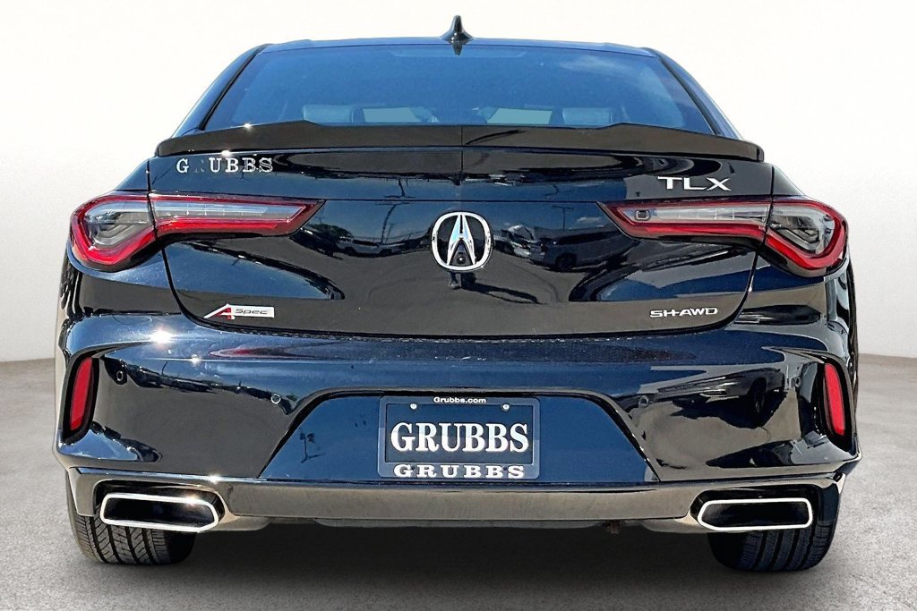 Used 2023 Acura TLX w/ A-SPEC Package AWD/4WD image 4