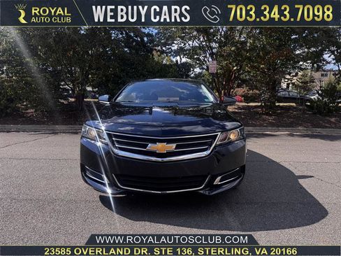 Used 2017 Chevrolet Impala LS image 1