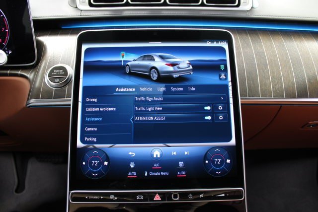 Used 2021 Mercedes-Benz S 580 4MATIC Sedan w/ AMG Line image 28