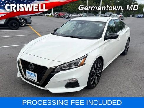Used 2021 Nissan Altima 2.5 SR FWD image 1