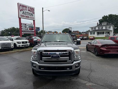 Used 2012 Ford F350 Lariat w/ Lariat Ultimate Pkg AWD/4WD image 3