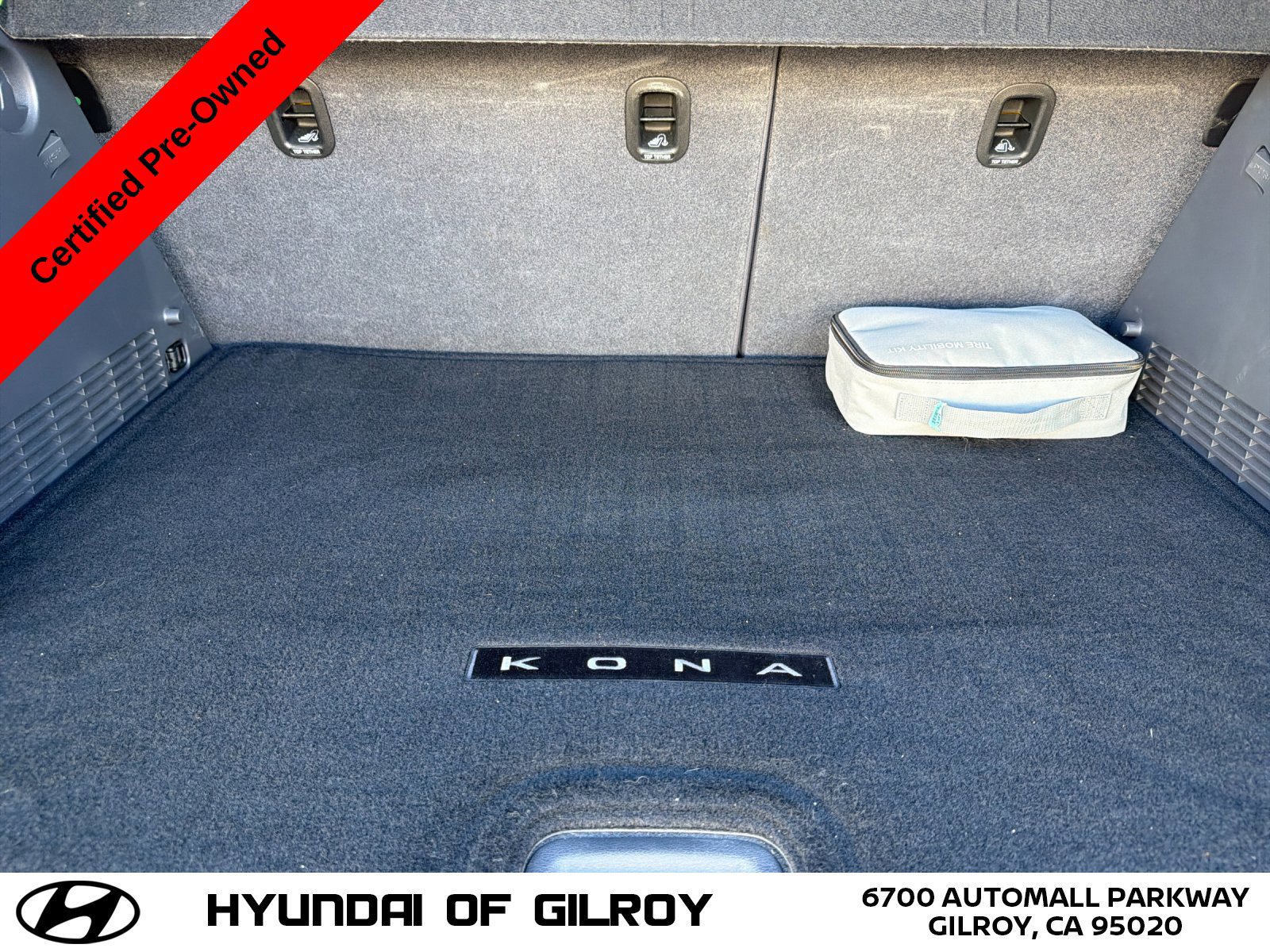 Certified 2025 Hyundai Kona SEL FWD image 16