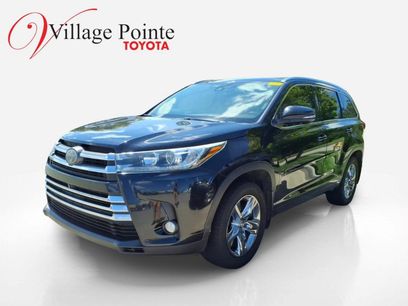 Used 2018 Toyota Highlander Limited Platinum w/ Protection Package #3
