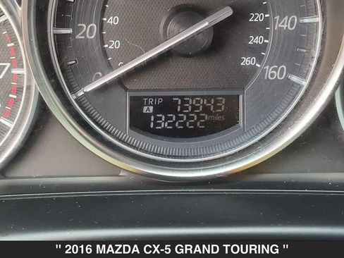 Used 2016 MAZDA CX-5 Grand Touring AWD/4WD image 21