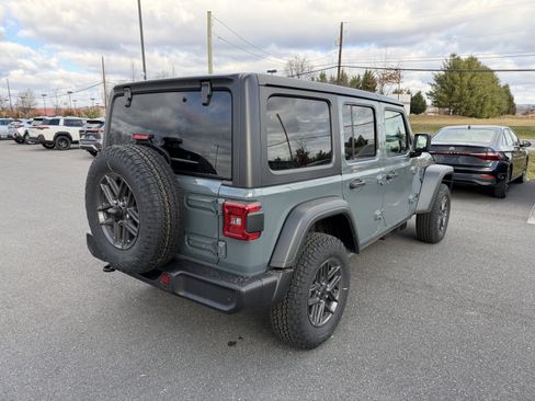 New 2026 Jeep Wrangler Sport S image 8