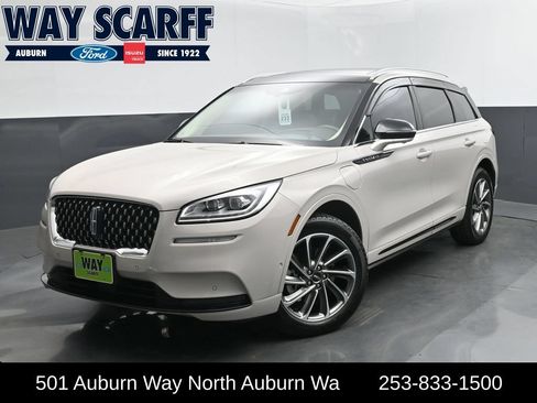 Used 2021 Lincoln Corsair Grand Touring w/ Equipment Group 301A AWD/4WD image 1
