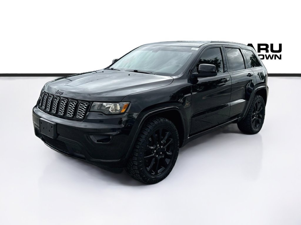 Used 2021 Jeep Grand Cherokee Laredo X AWD/4WD image 3
