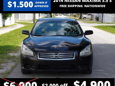 Used 2014 Nissan Maxima 3.5 S FWD image 2