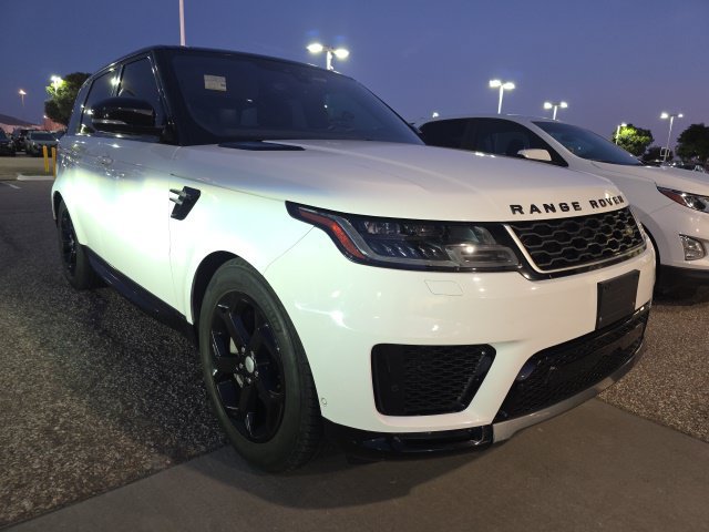 Used 2019 Land Rover Range Rover Sport HSE AWD/4WD image 1