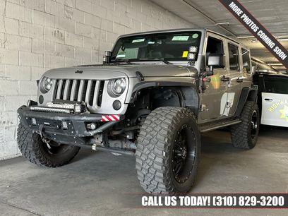 Used 2016 Jeep Wrangler Unlimited Sport w/ Quick Order Package 24S