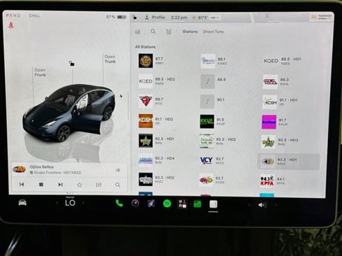 Used 2025 Tesla Model Y Long Range RWD image 14