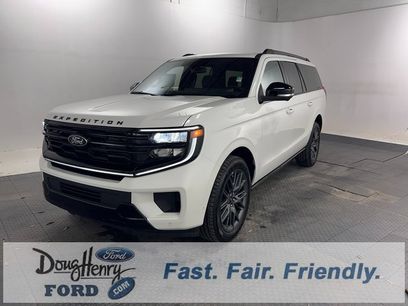 New 2025 Ford Expedition Max Platinum w/ Stealth Performance Package