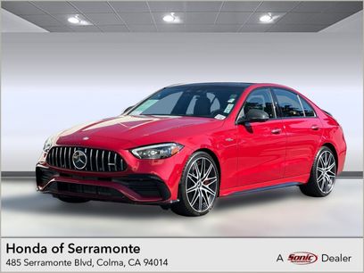Used 2024 Mercedes-Benz C 43 AMG 4MATIC Sedan