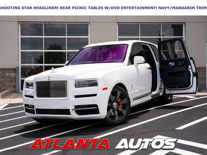 Used 2021 Rolls-Royce Cullinan