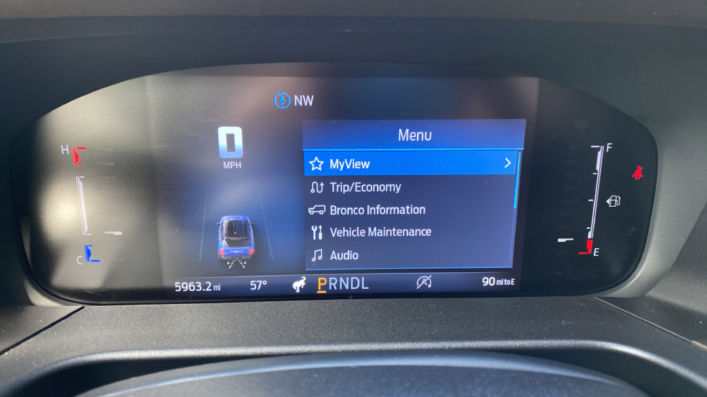 Used 2026 Ford Bronco Sport Big Bend w/ Convenience Package AWD/4WD image 18