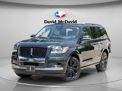 Certified 2023 Lincoln Navigator Black Label AWD/4WD image 1