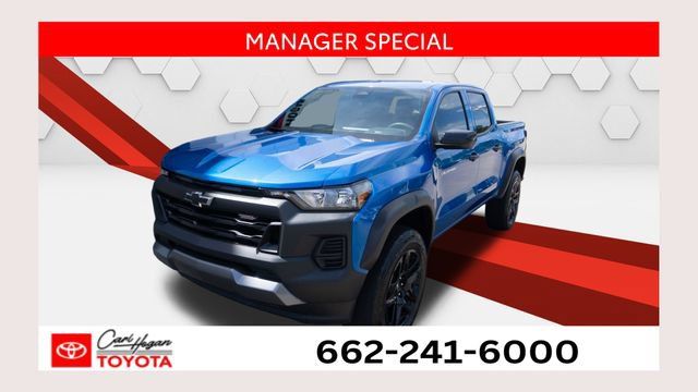Used 2024 Chevrolet Colorado Trail Boss w/ Advanced Trailering Package AWD/4WD 360° Tour