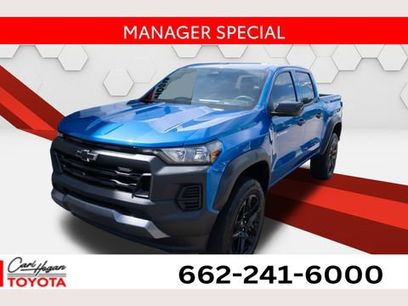 Used 2024 Chevrolet Colorado Trail Boss w/ Advanced Trailering Package