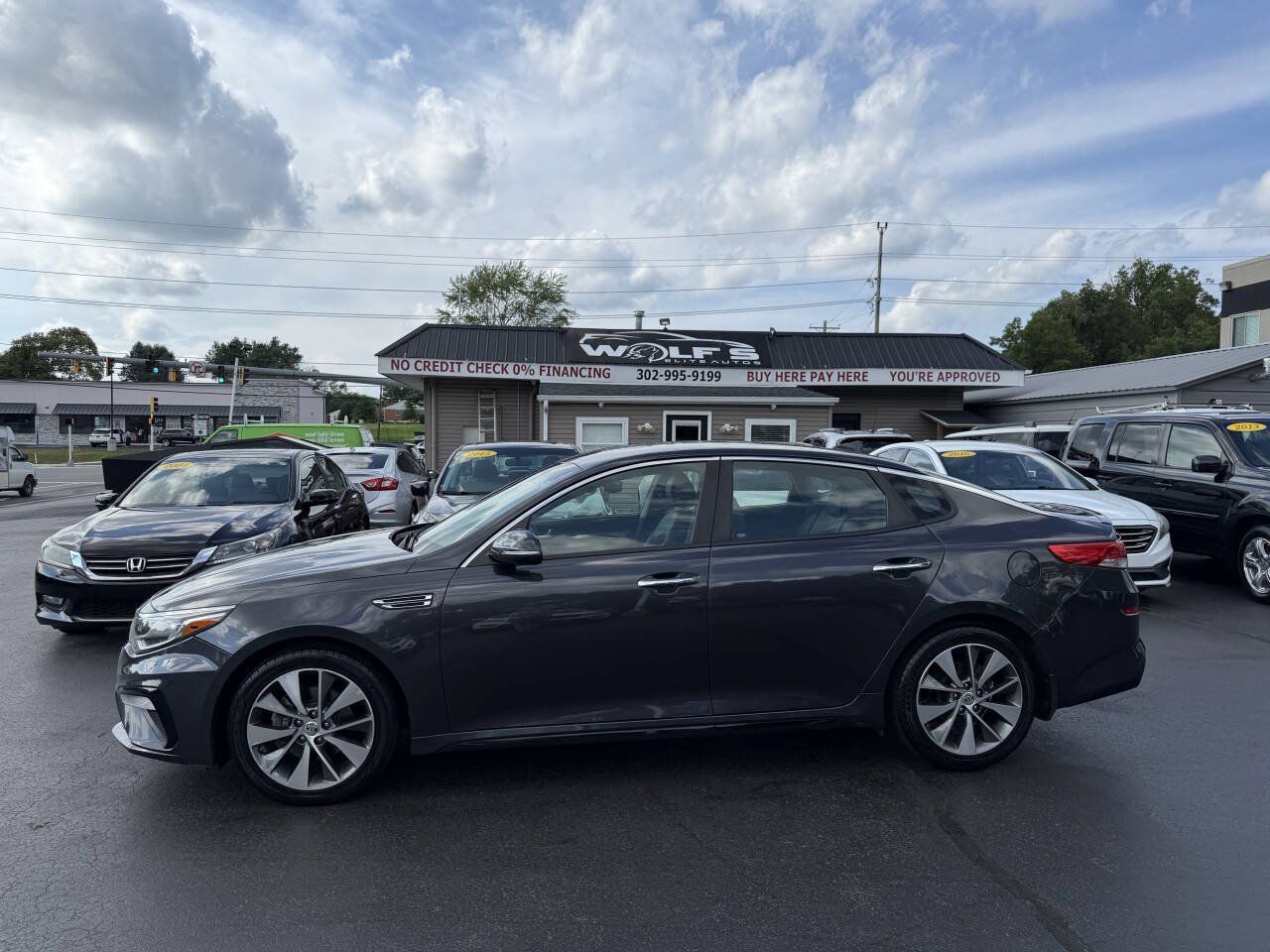 Used 2019 Kia Optima S FWD image 5