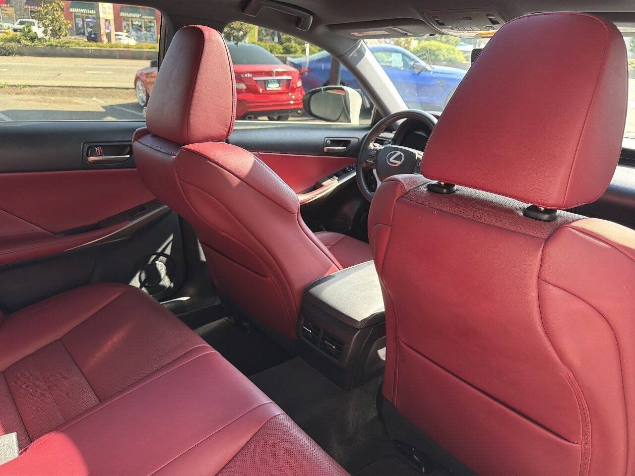Used 2017 Lexus IS 350 F Sport w/ F Sport Package RWD image 26