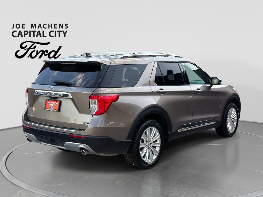 Used 2021 Ford Explorer Limited w/ Hybrid Equipment Group 310A AWD/4WD image 38