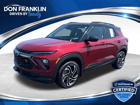 Used 2024 Chevrolet TrailBlazer RS w/ Convenience Package AWD/4WD image 1