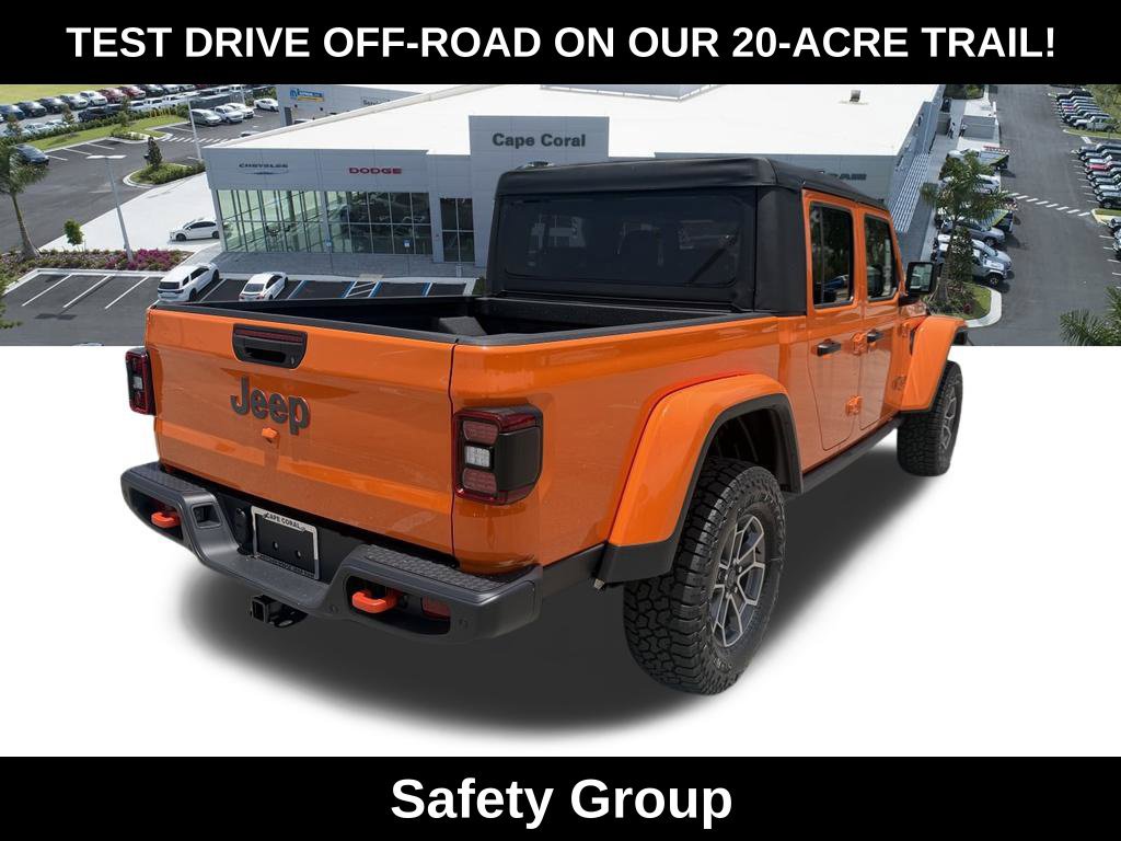 New 2026 Jeep Gladiator Mojave w/ Safety Group AWD/4WD image 4