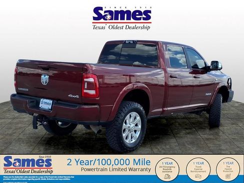 Used 2022 RAM 2500 Laramie AWD/4WD image 4