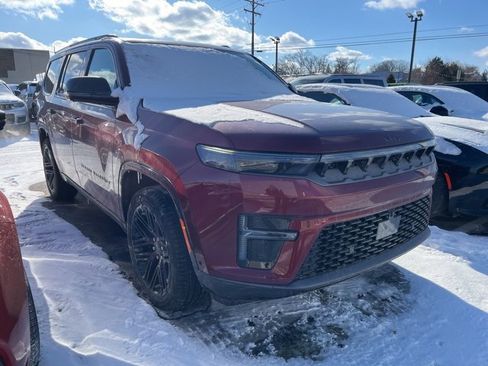 New 2026 Jeep Grand Wagoneer Limited image 3