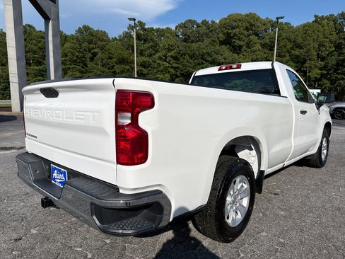 Used 2022 Chevrolet Silverado 1500 W/T w/ WT Fleet Convenience Package RWD image 24